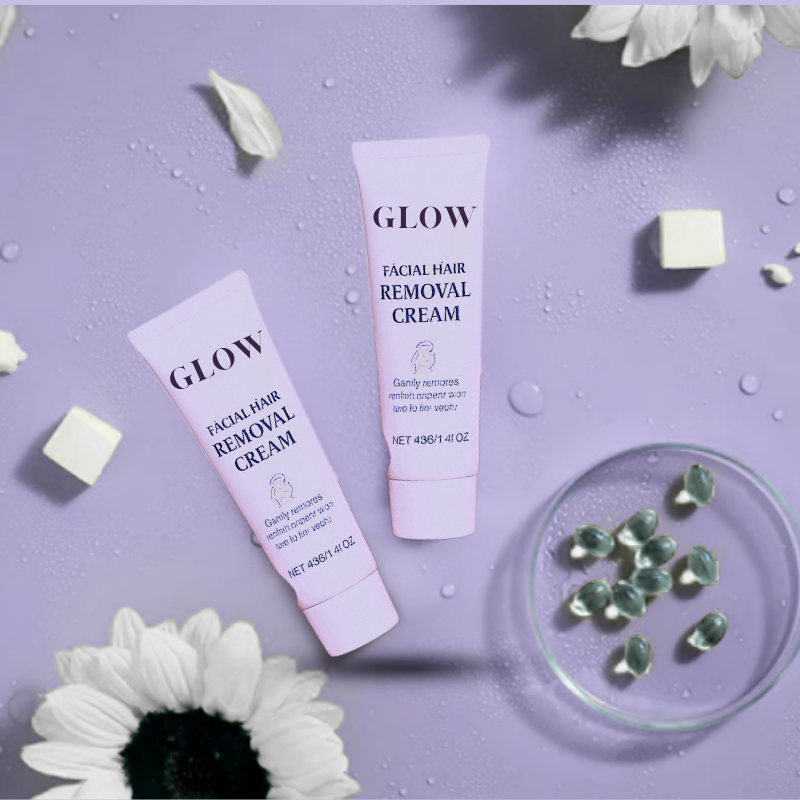 GLOW™ Facial Hair Removal Cream