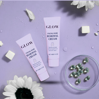 GLOW™ Facial Hair Removal Cream