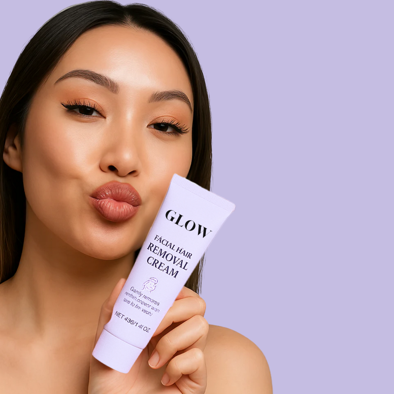 GLOW™ Facial Hair Removal Cream