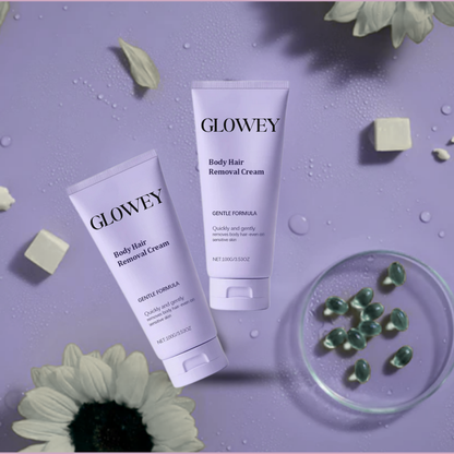 GLOW™ Body Hair Removal Cream