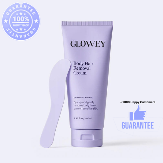 GLOW™ Body Hair Removal Cream