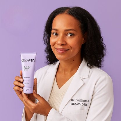 GLOW™ Body Hair Removal Cream