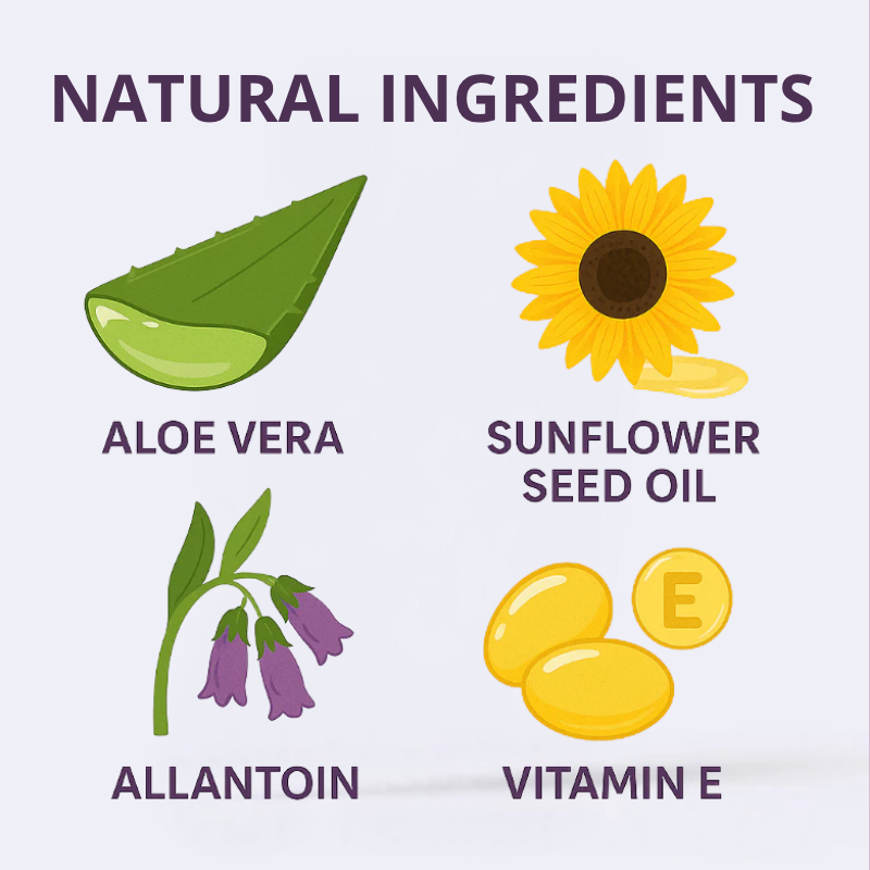 GLOW™ Body Hair Removal Cream