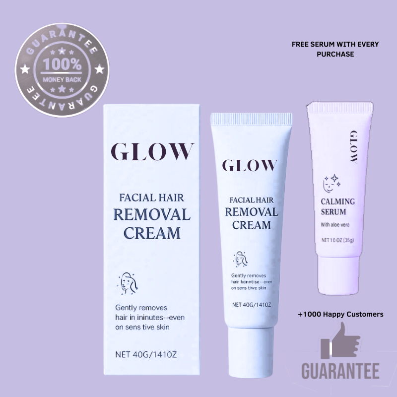 GLOW™ Facial Hair Removal Cream