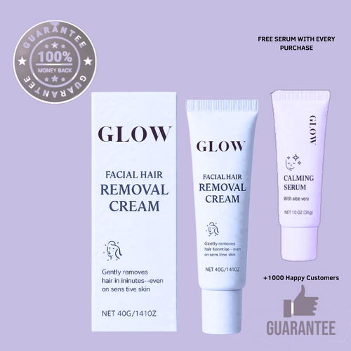 GLOW™ Facial Hair Removal Cream